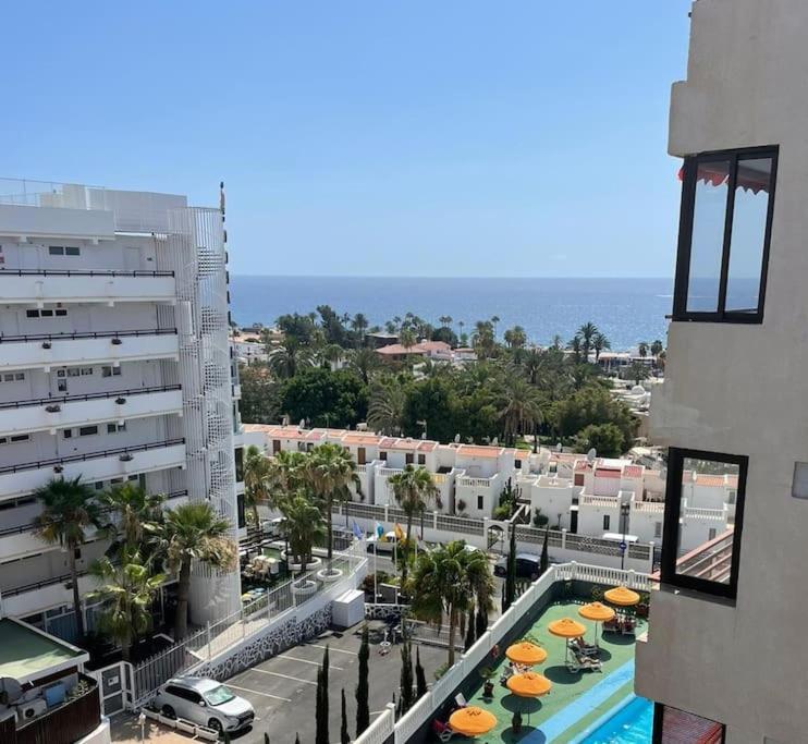 Alexander Apartment Playa De Las Americas Eksteriør billede