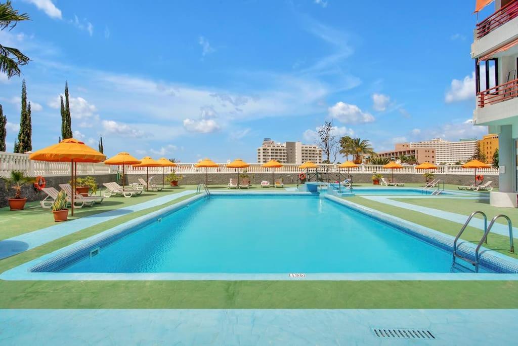 Alexander Apartment Playa De Las Americas Eksteriør billede