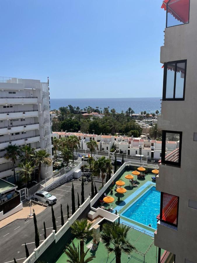 Alexander Apartment Playa De Las Americas Eksteriør billede